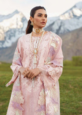 D#4B Crimson Luxury Emb Lawn Collection 623